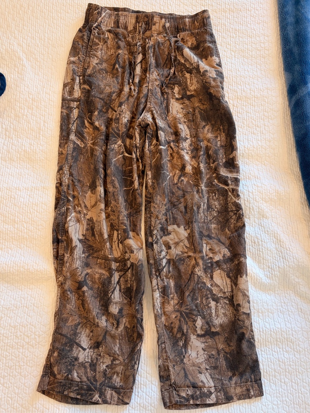 Hollister Camo Sleep Pants XS